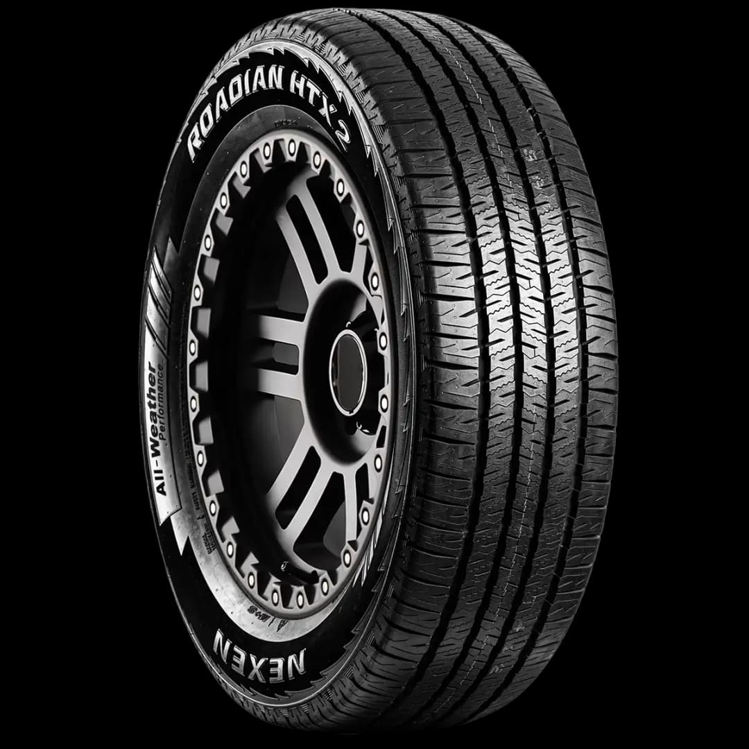 Nexen Roadian HTX2 17" angled tire