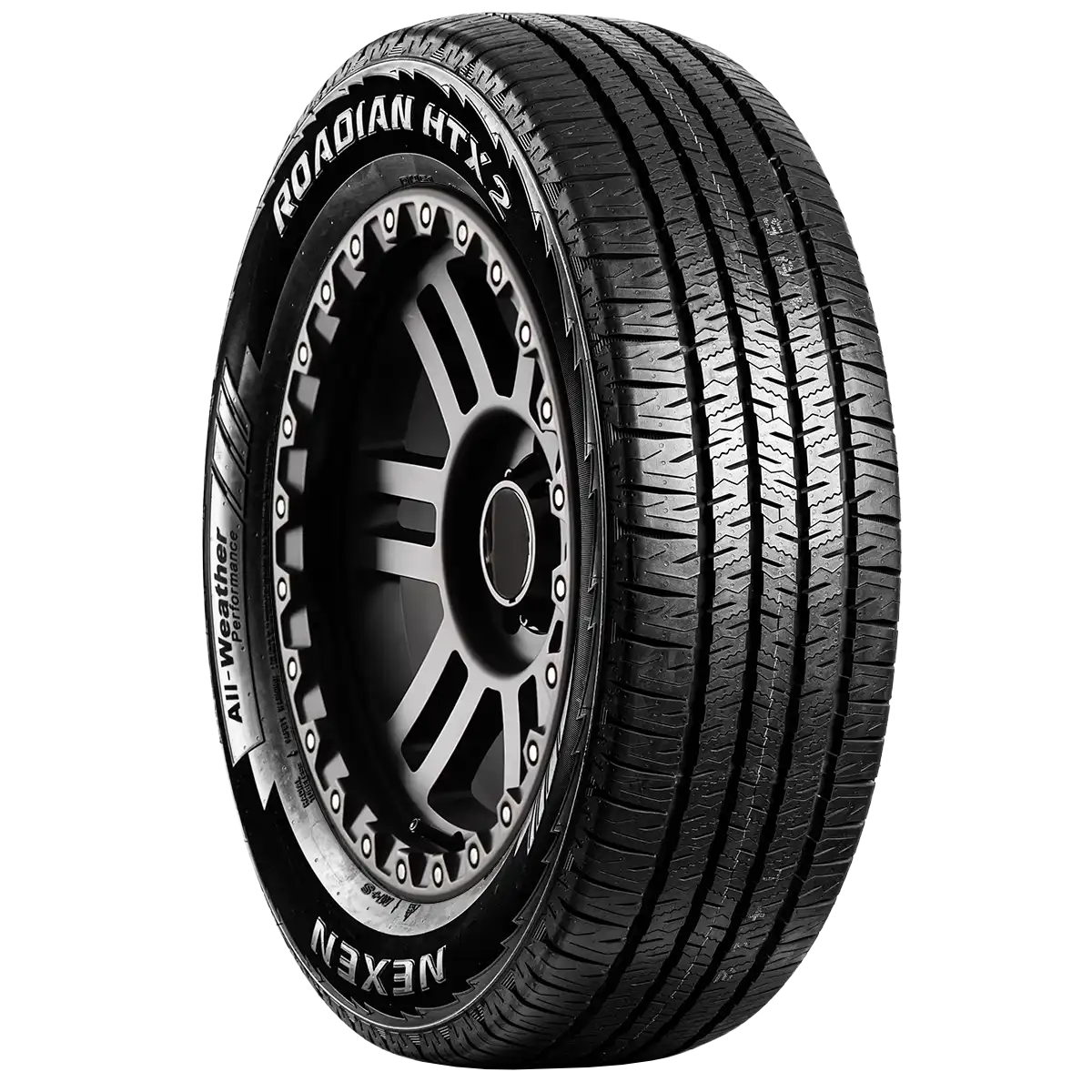 Nexen Roadian HTX2 17" angled tire