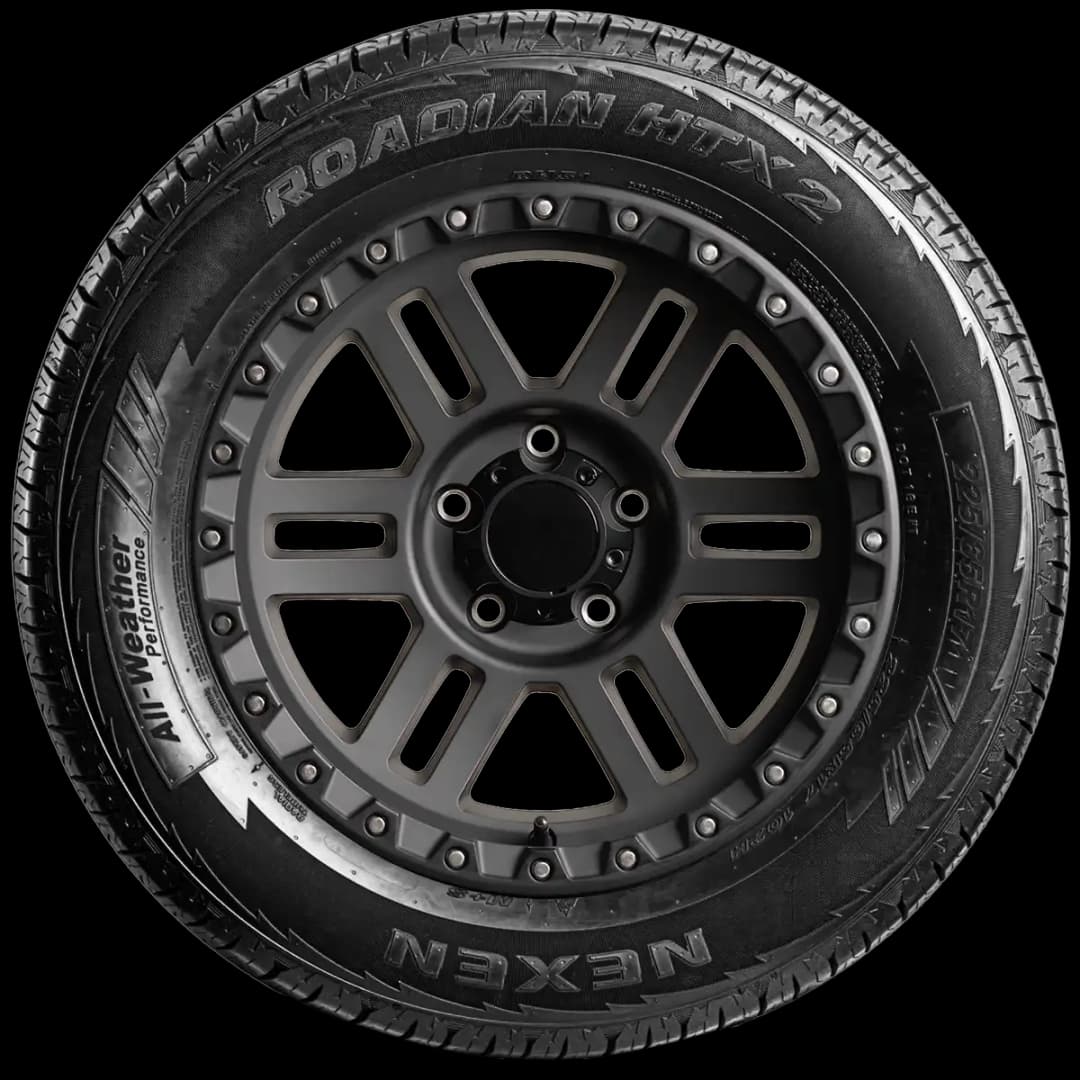 Nexen Roadian HTX2 17" side tire