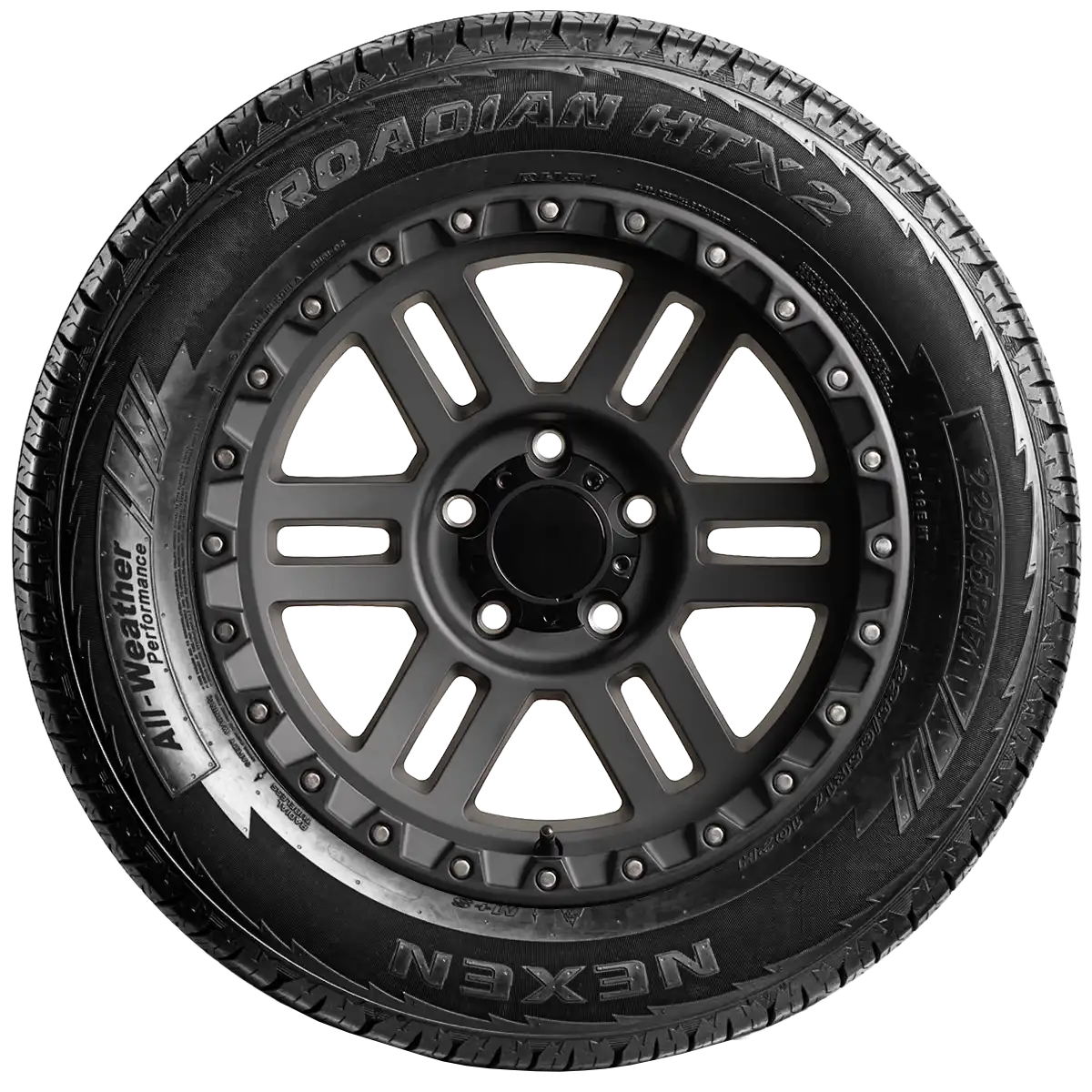 Nexen Roadian HTX2 17" side tire