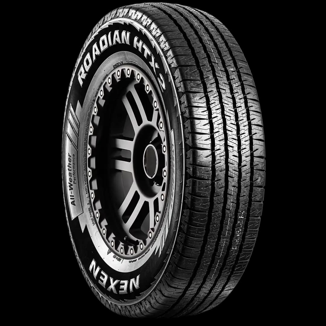 Nexen Roadian HTX2 17" angled tire