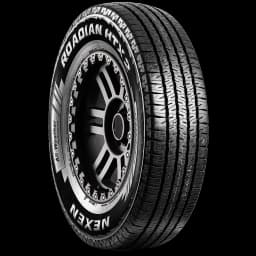 Nexen Roadian HTX2 17" angled tire