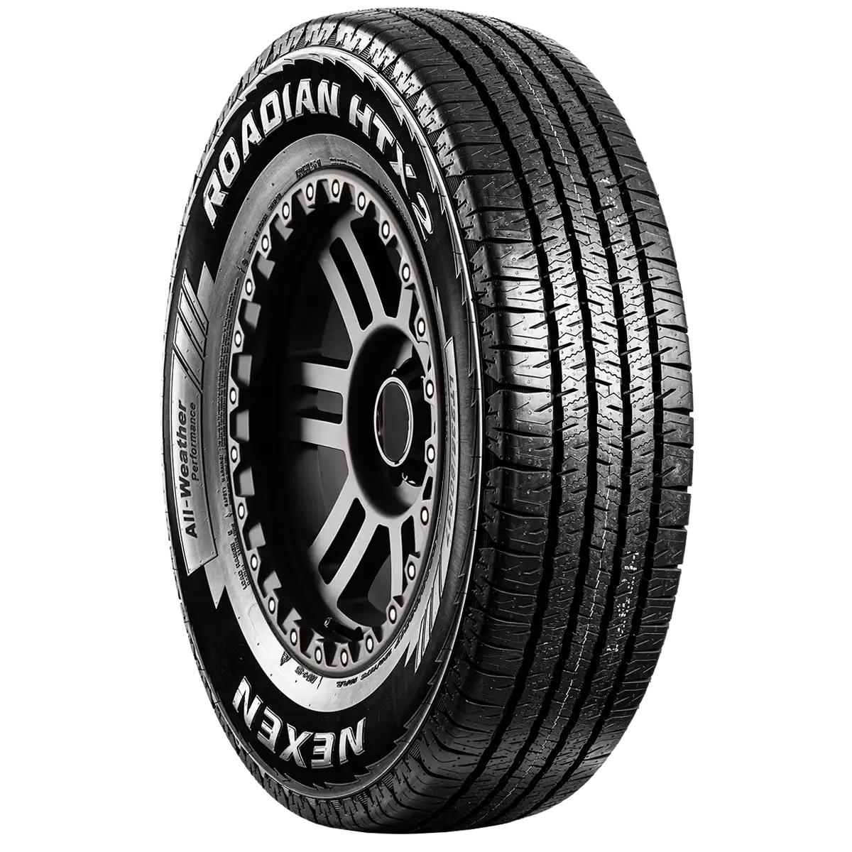Nexen Roadian HTX2 17" angled tire