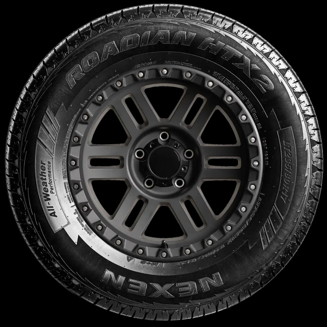 Nexen Roadian HTX2 17" side tire