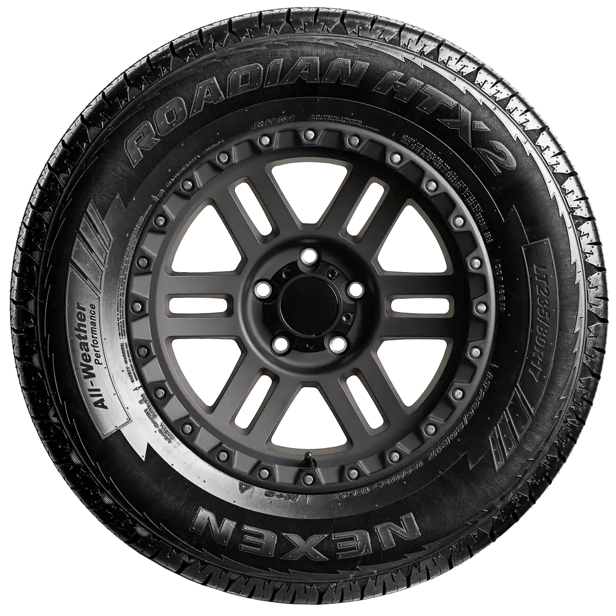 Nexen Roadian HTX2 17" side tire