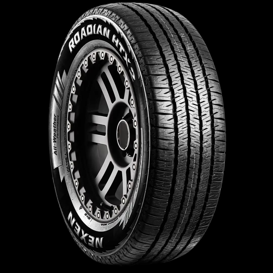 Nexen Roadian HTX2 20" angled tire