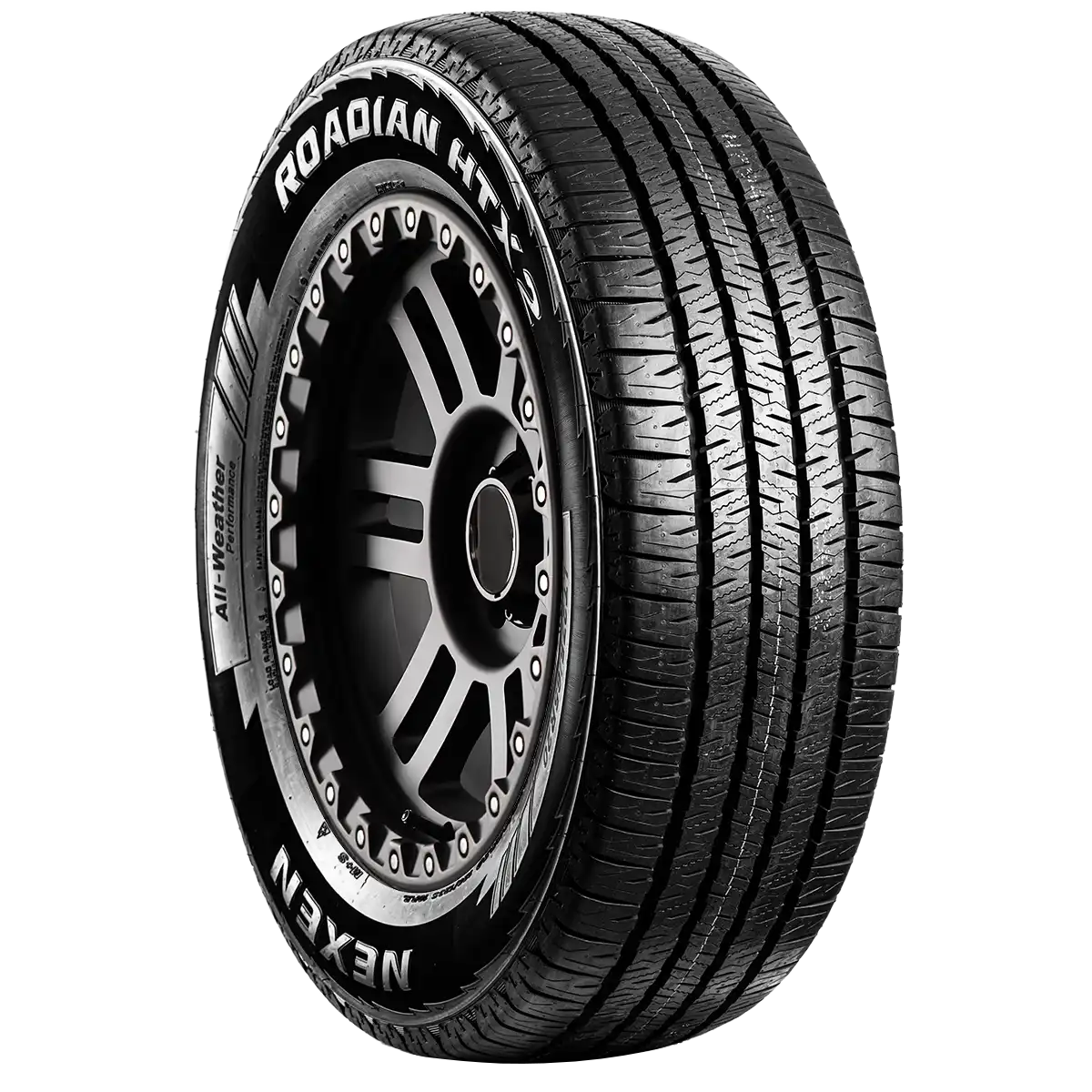 Nexen Roadian HTX2 20" angled tire