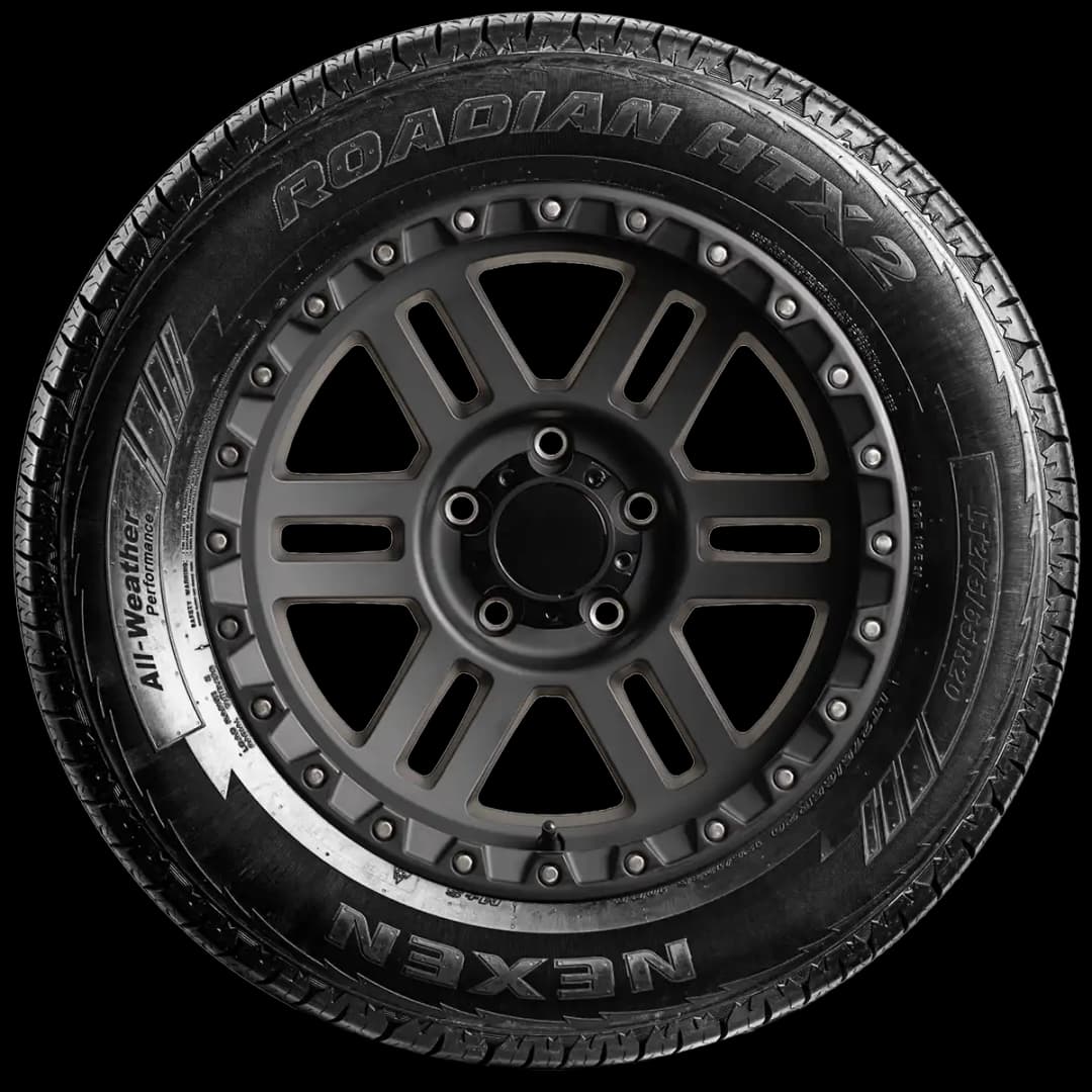 Nexen Roadian HTX2 20" side tire