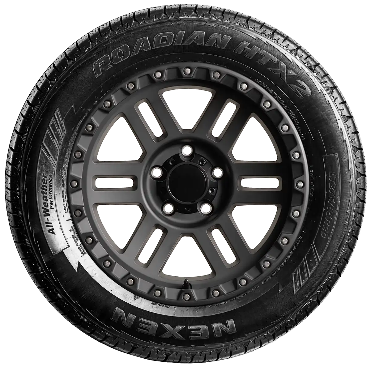 Nexen Roadian HTX2 20" side tire