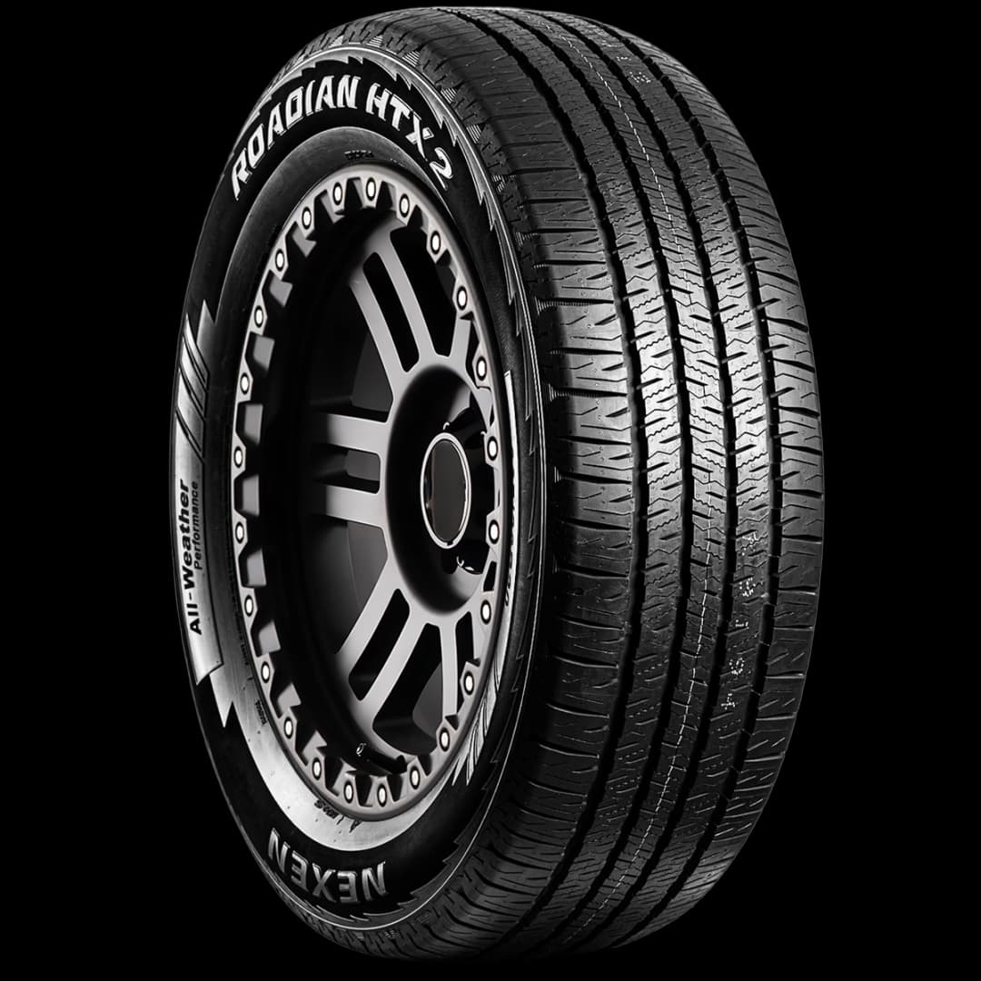 Nexen Roadian HTX2 20" angled tire