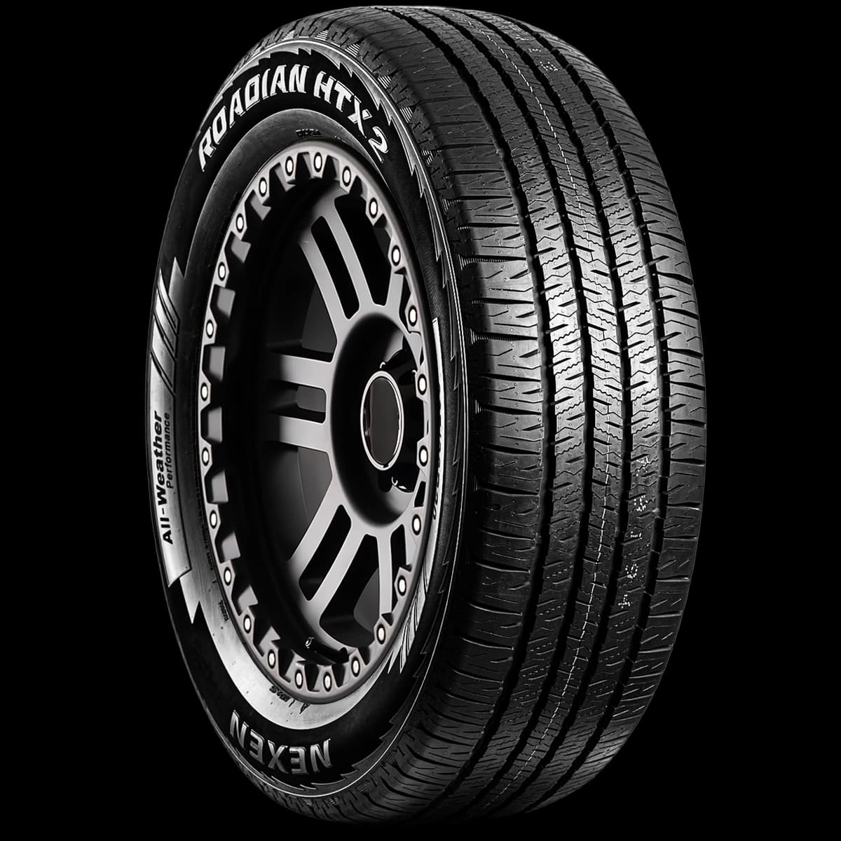 Nexen Roadian HTX2 20" angled tire