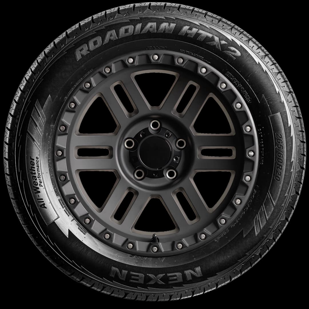 Nexen Roadian HTX2 20" side tire