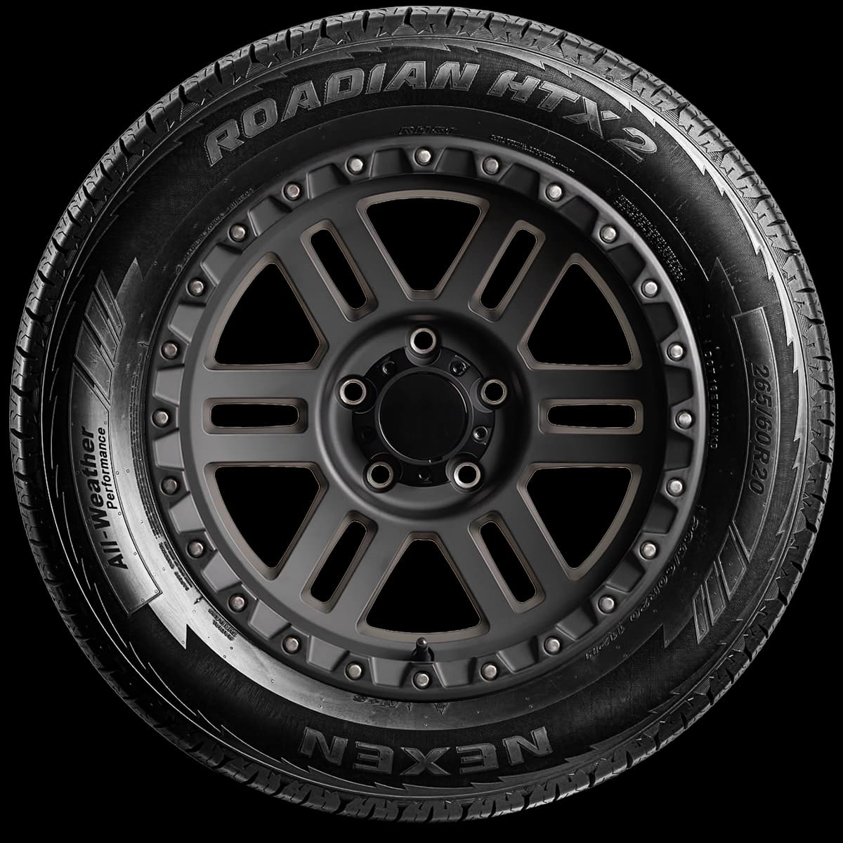 Nexen Roadian HTX2 20" side tire