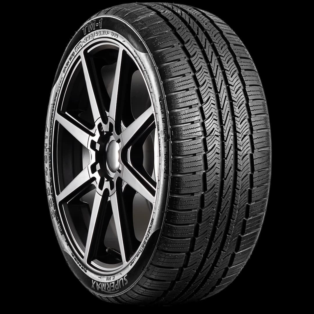SuperMax UHP-1 17" angled tire