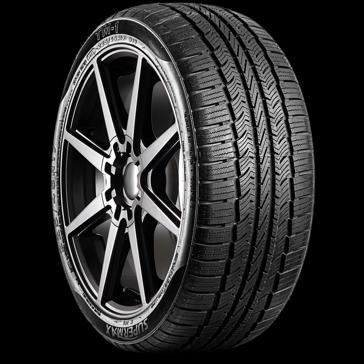 SuperMax UHP-1 17" angled tire