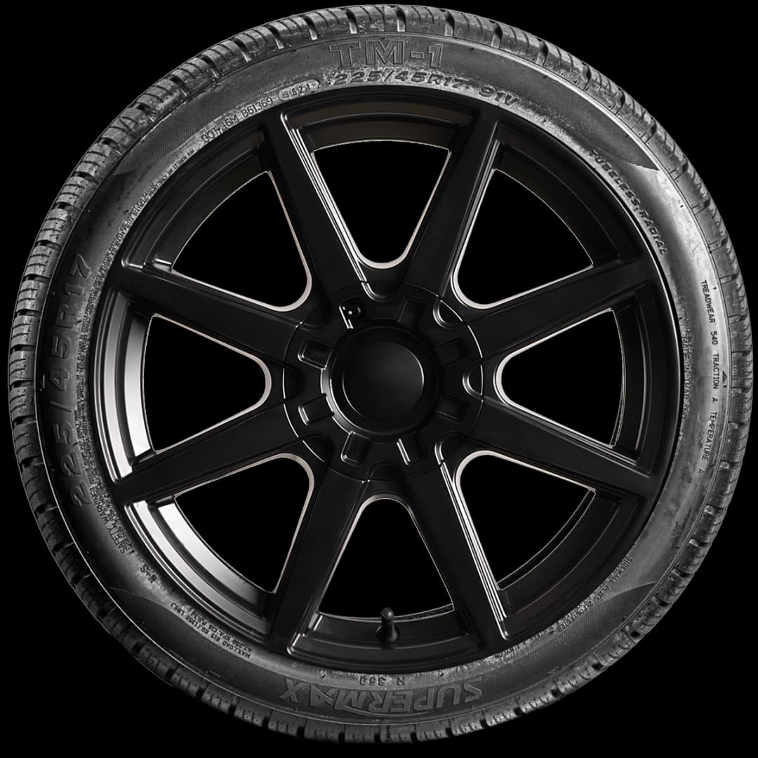 SuperMax UHP-1 17" side tire