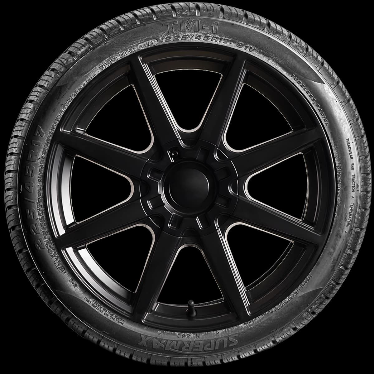SuperMax UHP-1 17" side tire