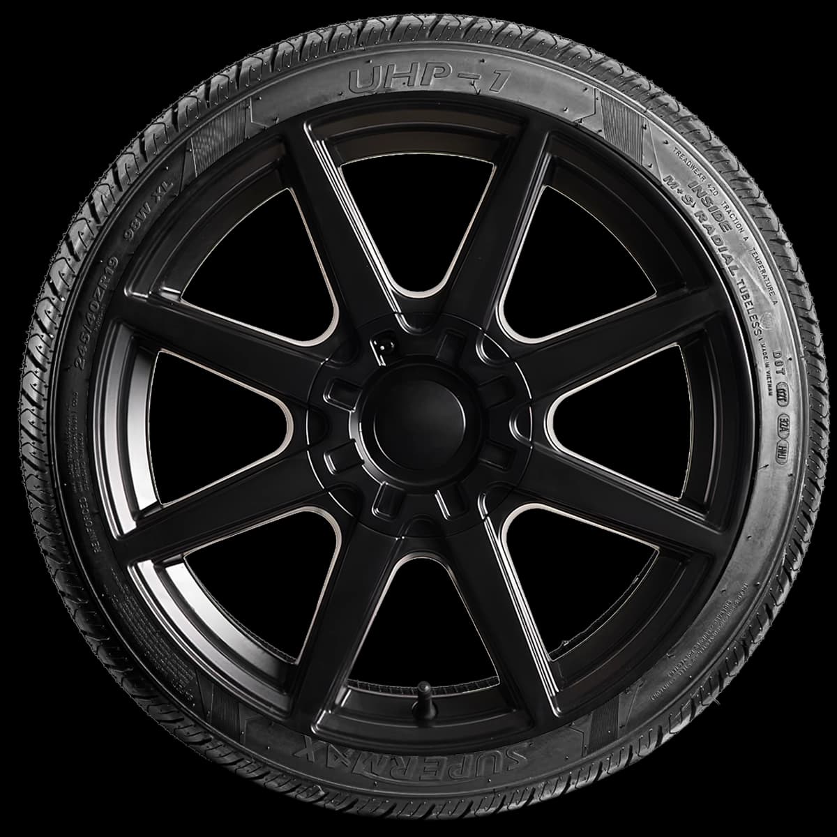 SuperMax UHP-1 20" side tire