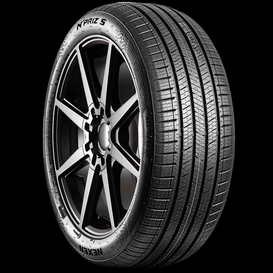 Nexen N Priz S 17" angled tire