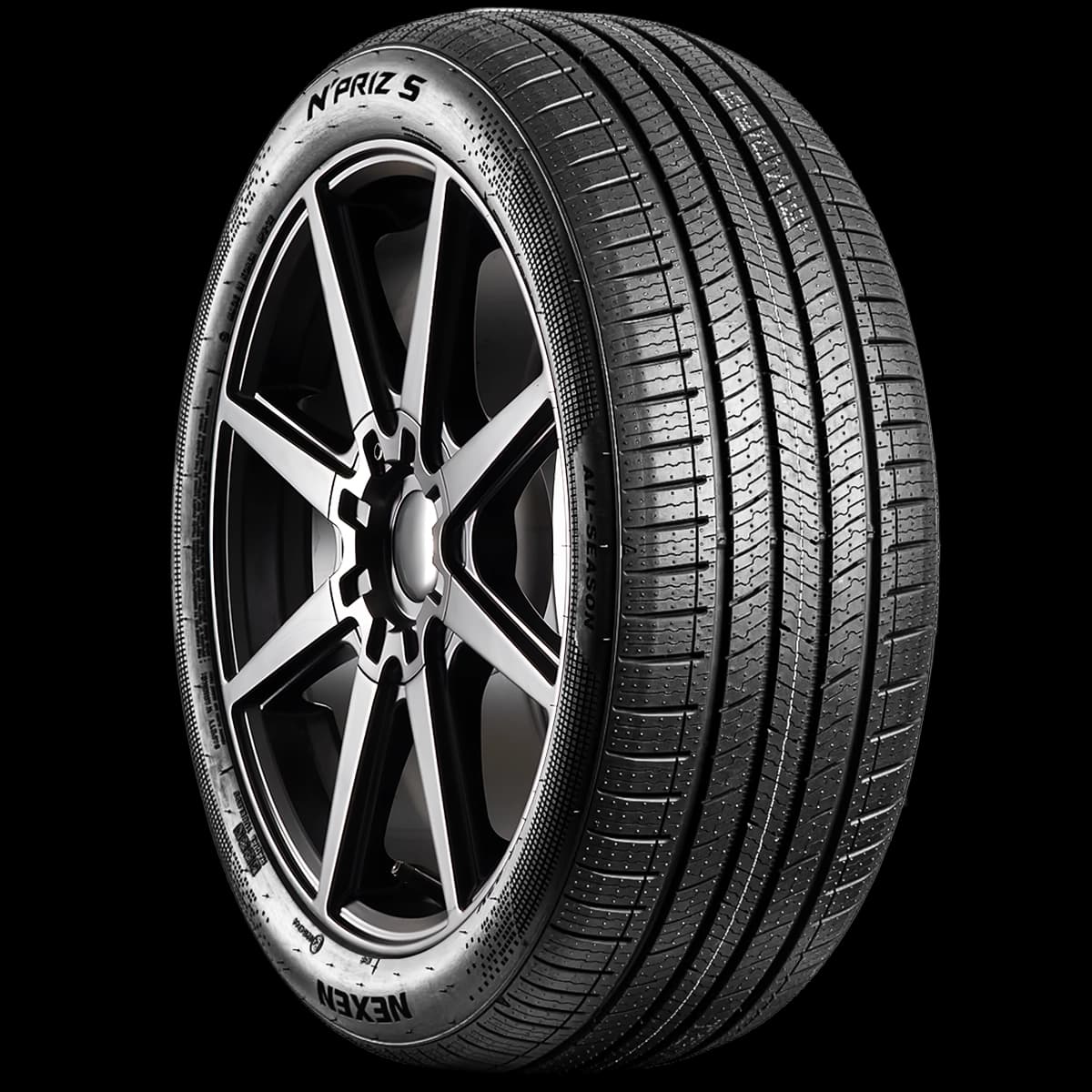 Nexen N Priz S 17" angled tire
