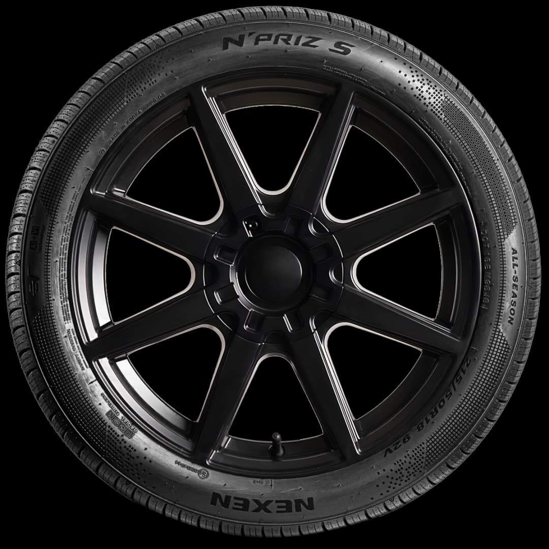 Nexen N Priz S 17" side tire