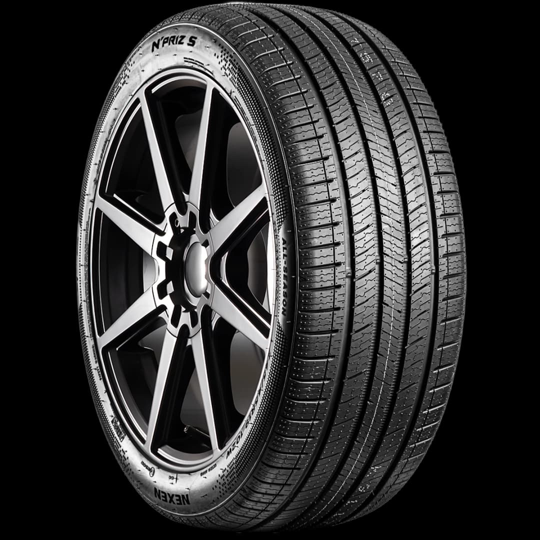 Nexen N Priz S 20" angled tire