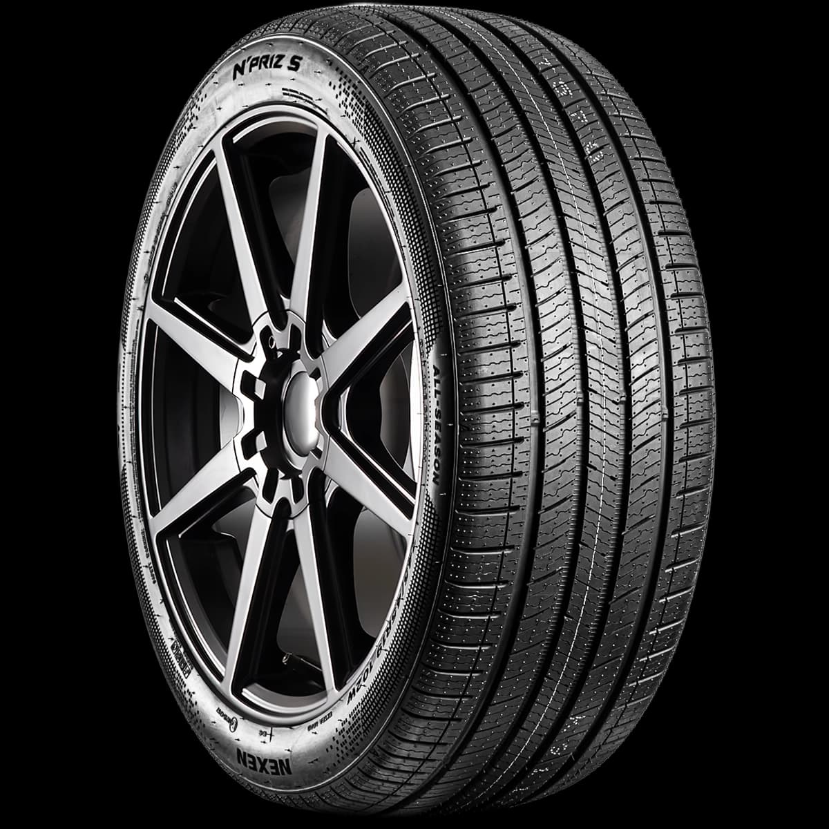 Nexen N Priz S 20" angled tire