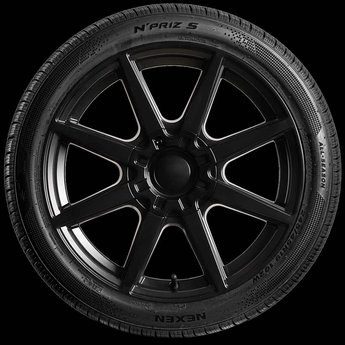 Nexen N Priz S 20" side tire