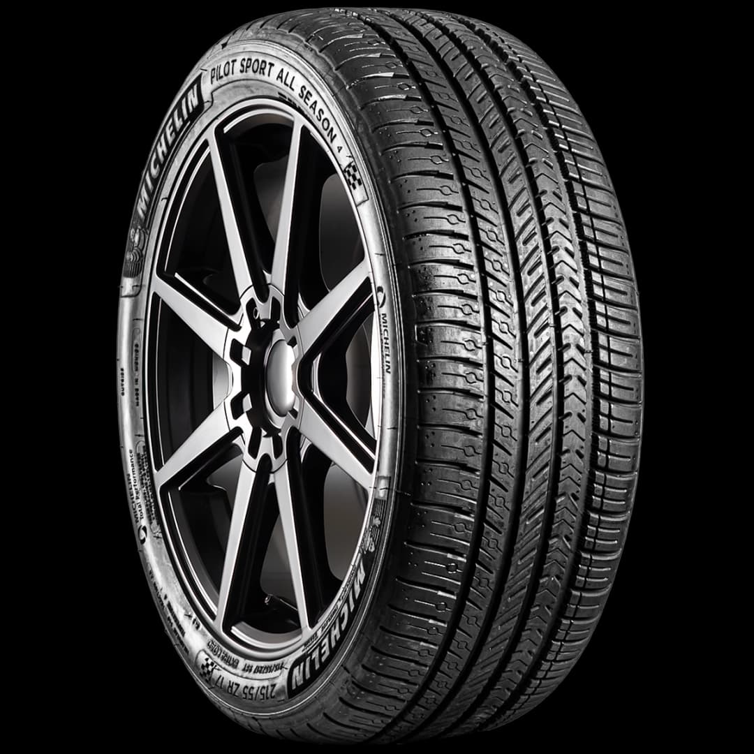 Michelin Pilot Sport 5 17" angled tire