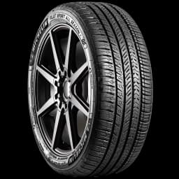 Michelin Pilot Sport 5 17" angled tire