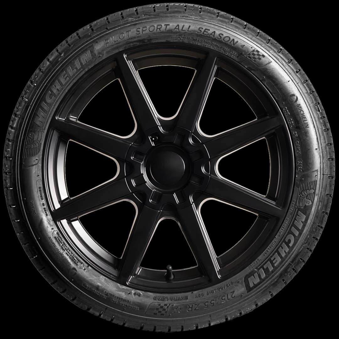 Michelin Pilot Sport 5 17" side tire