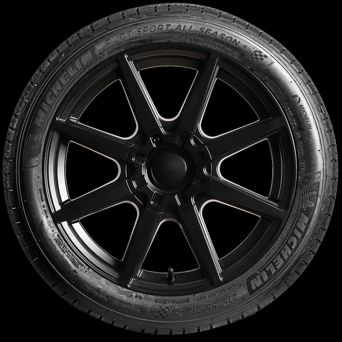 Michelin Pilot Sport 5 17" side tire