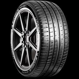 Michelin Pilot Sport 5 20" angled tire