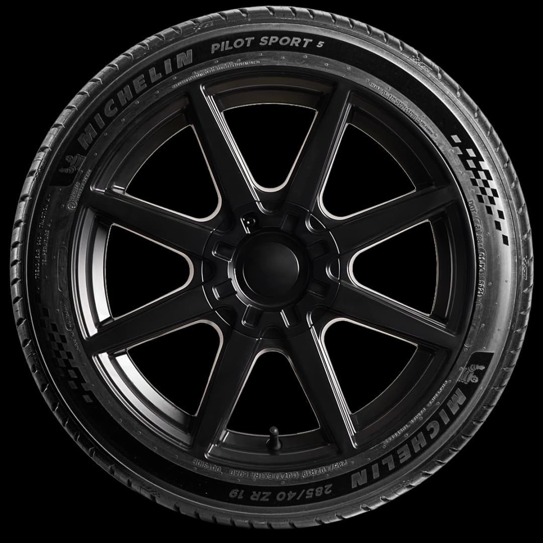 Michelin Pilot Sport 5 20" side tire
