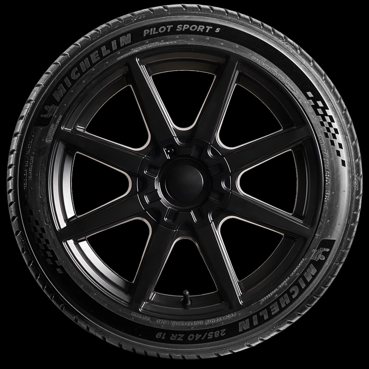 Michelin Pilot Sport 5 20" side tire