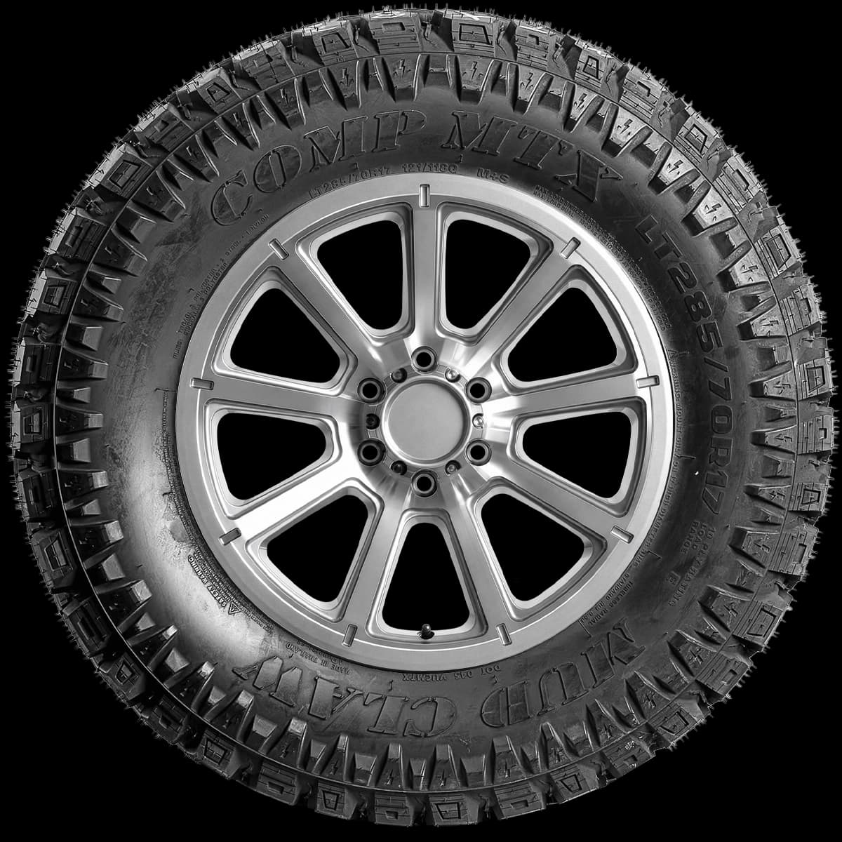 Mudclaw Comp MTX 17" side tire