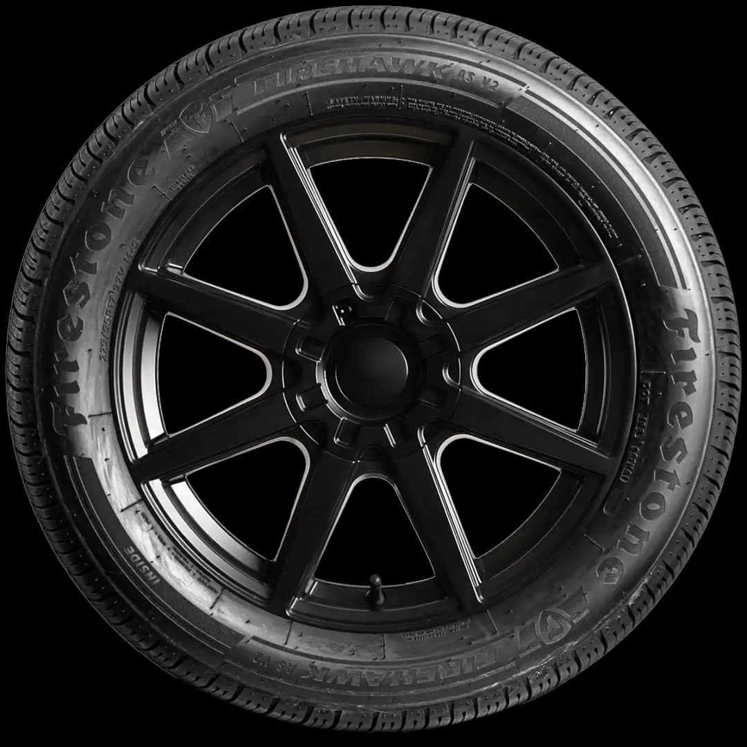 Firestone Firehawk AS V2 17" side tire