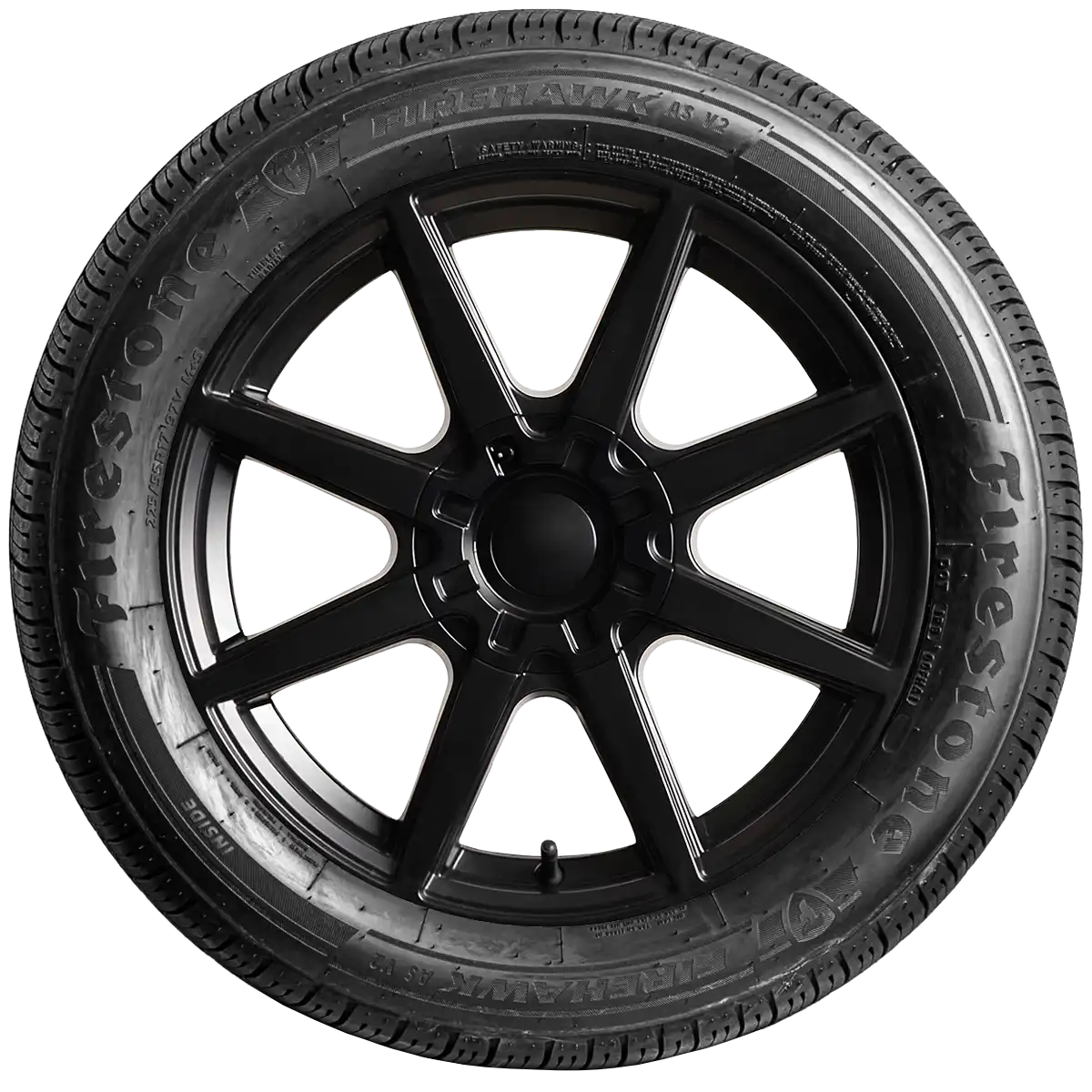 Firestone Firehawk AS V2 17" side tire