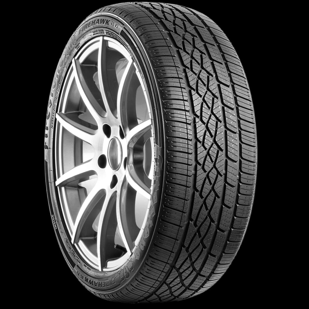 Firestone Firehawk AS V2 20" angled tire