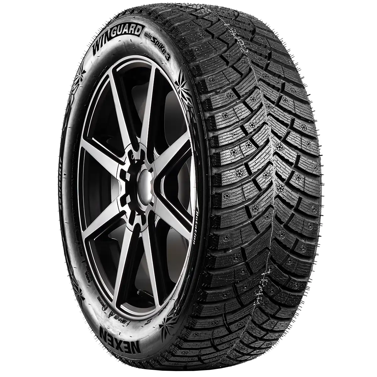 Nexen Winguard Winspike 3 17" angled tire