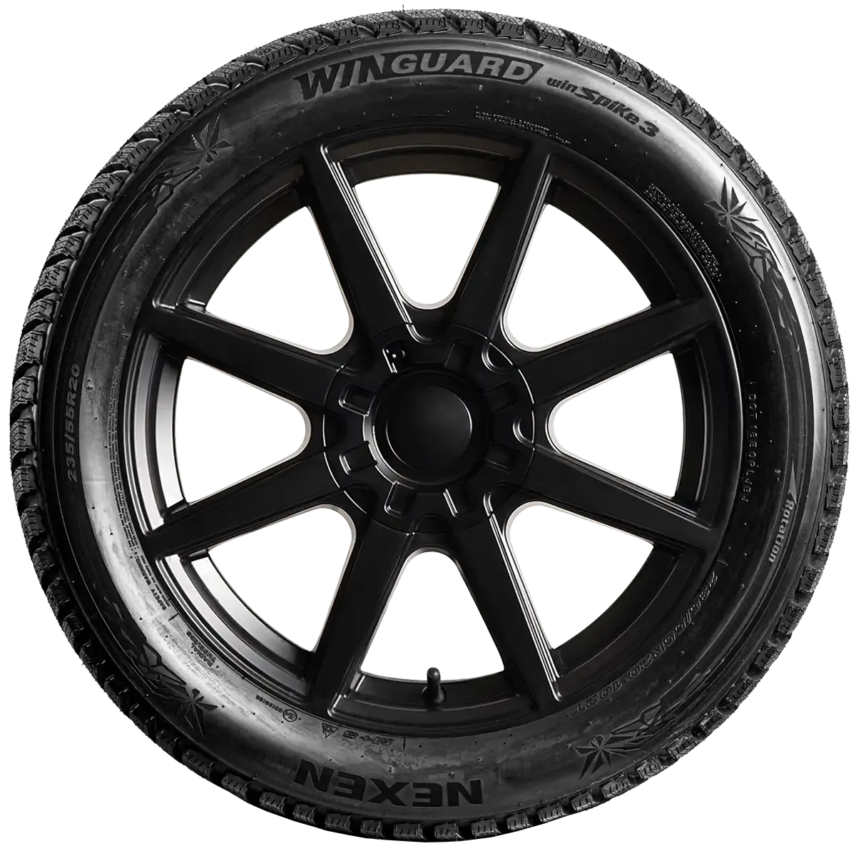 Nexen Winguard Winspike 3 20" side tire