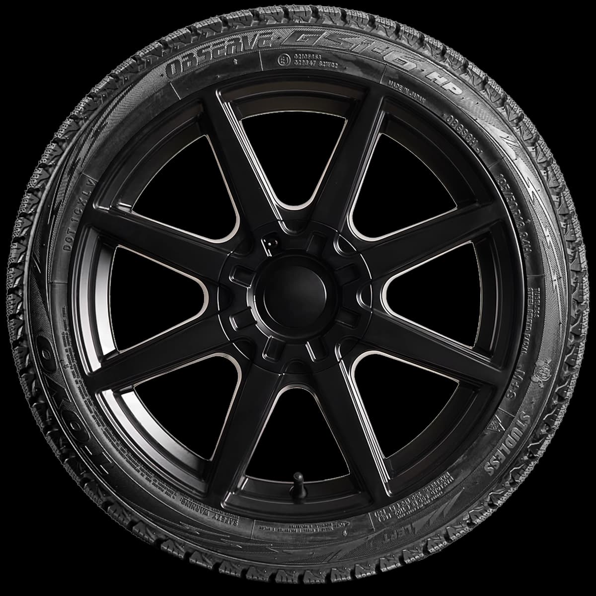 Toyo Observe Gsi-6 HP 17" side tire
