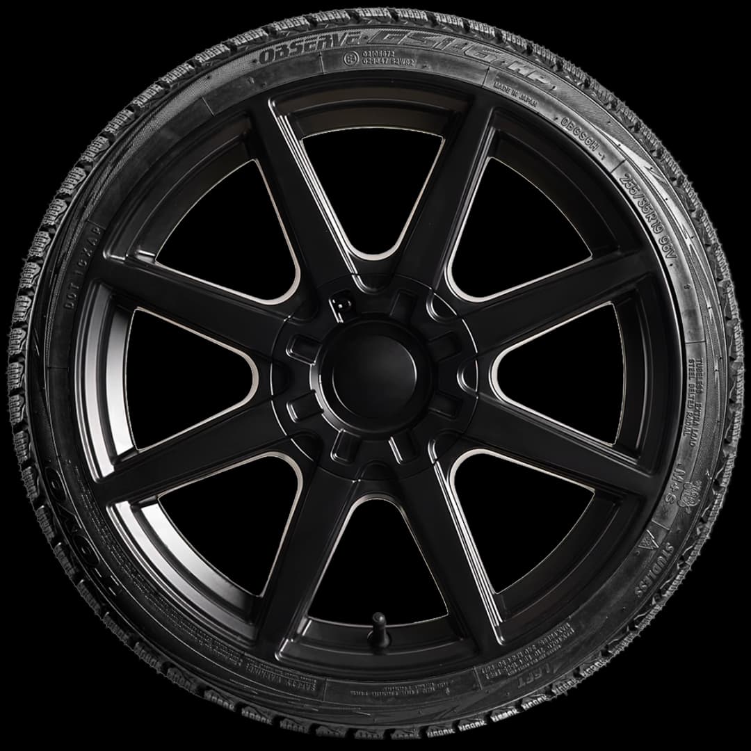Toyo Observe Gsi-6 HP 20" side tire