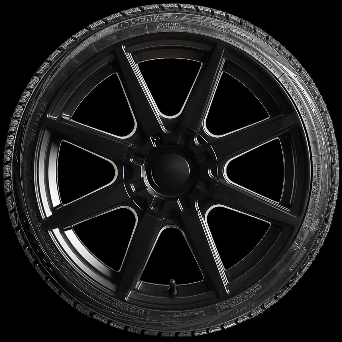 Toyo Observe Gsi-6 HP 20" side tire