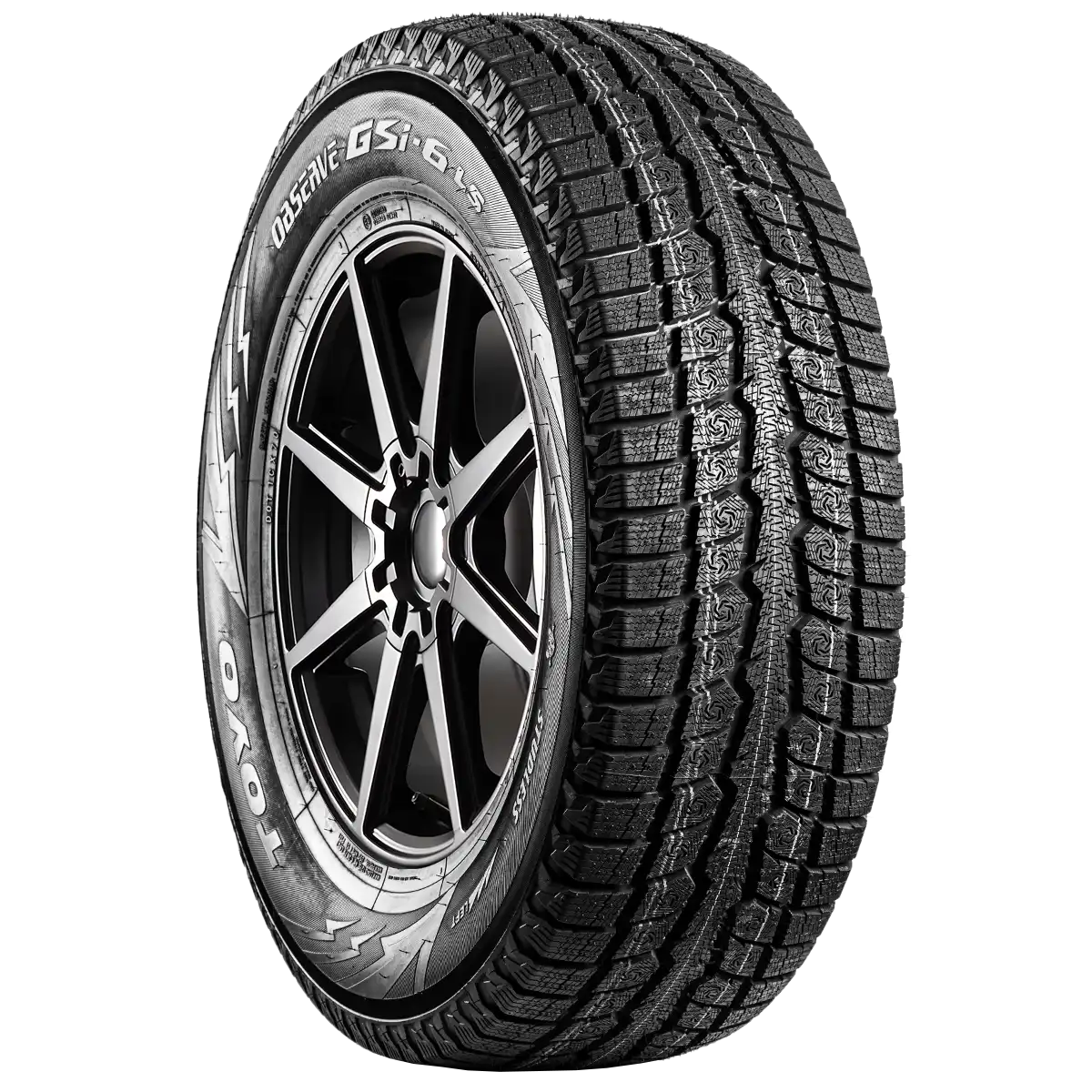 Toyo Observe Gsi-6 LS 17" angled tire