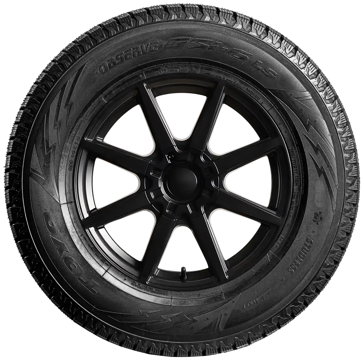 Toyo Observe Gsi-6 LS 17" side tire