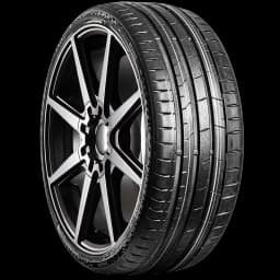 Continental Sport Contact 7 20" angled tire
