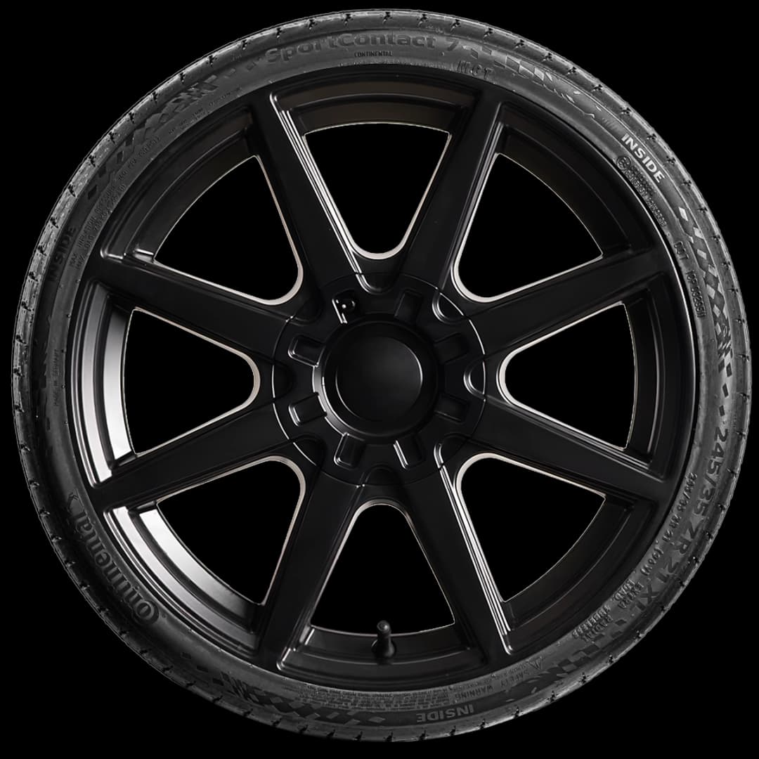 Continental Sport Contact 7 20" side tire
