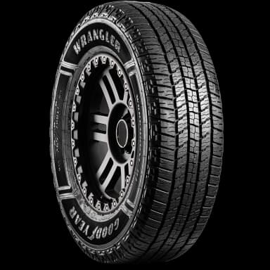 Goodyear Wrangler Workhorse HT tire