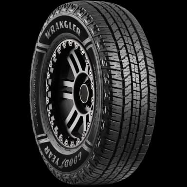 Goodyear Wrangler Workhorse HT tire